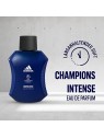 Adidas UEFA Champions League Champions Intense Eau de Parfum Uomo 50ml