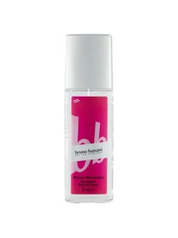Deodorante Bruno Banani Pure Woman Donna 75ml