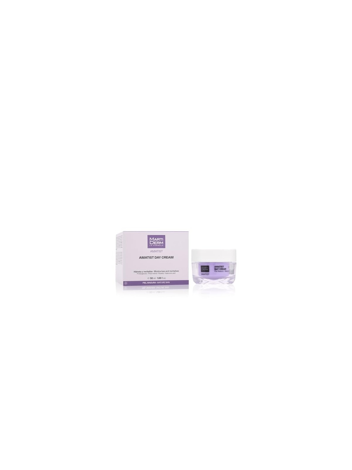 Martiderm Amatist Crema Giorno 50ml Unisex