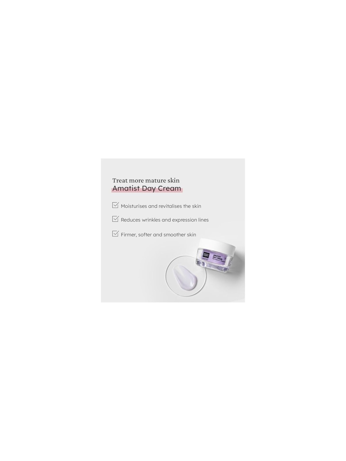Martiderm Amatist Crema Giorno 50ml Unisex