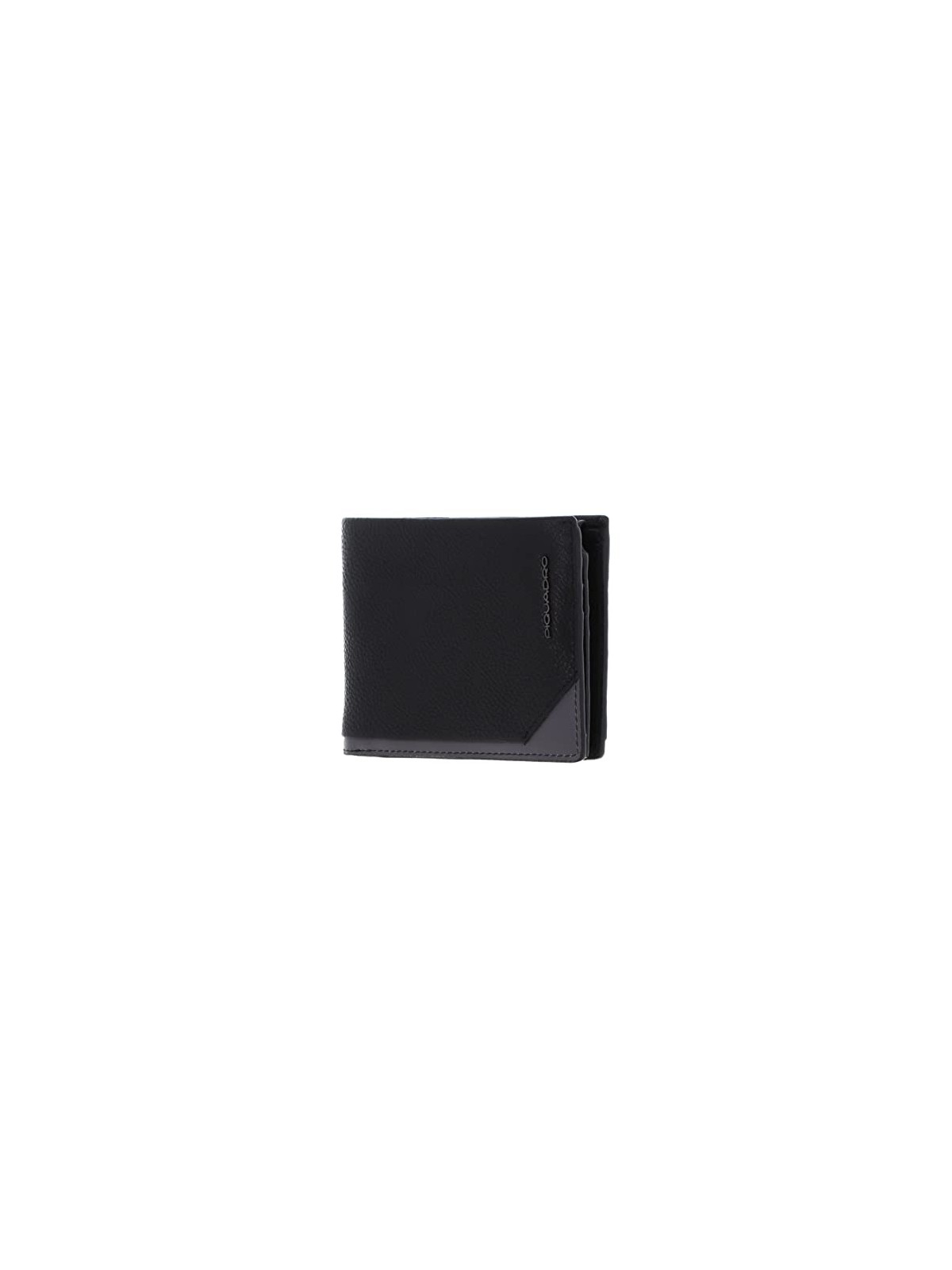 Piquadro Tallin Portafoglio in Pelle 42023100 Nero Uomo