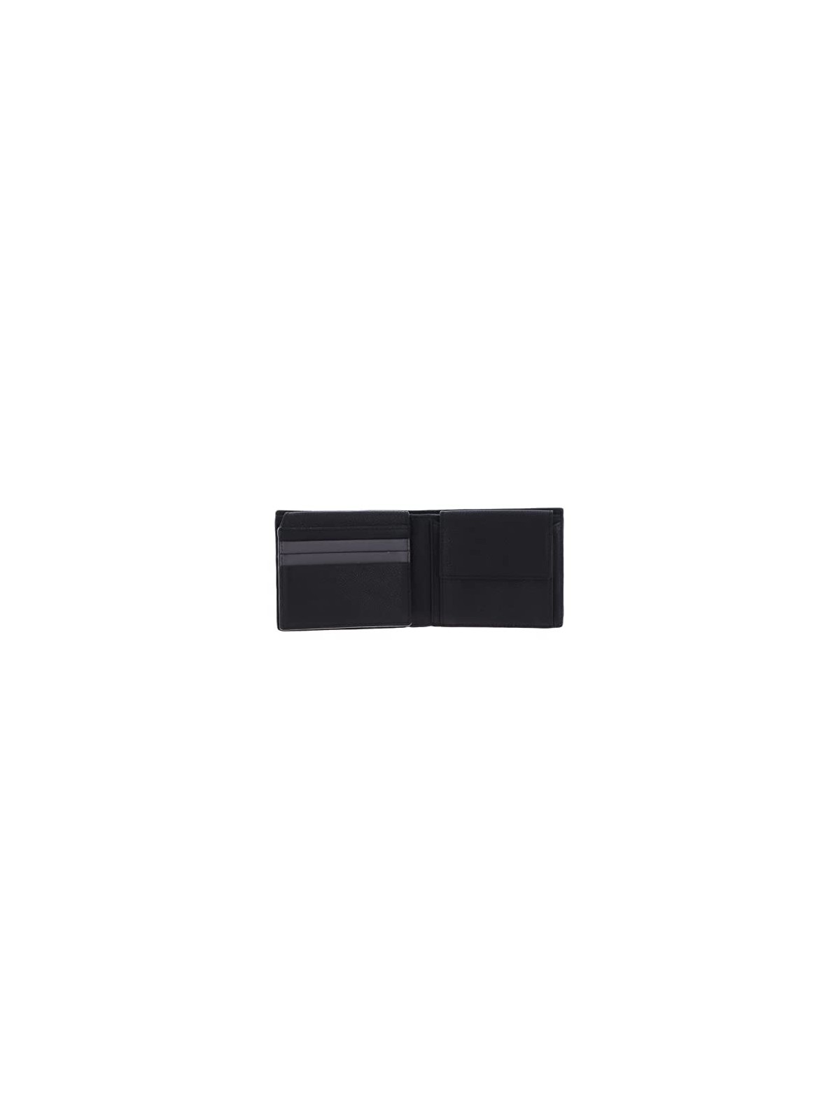 Piquadro Tallin Portafoglio in Pelle 42023100 Nero Uomo