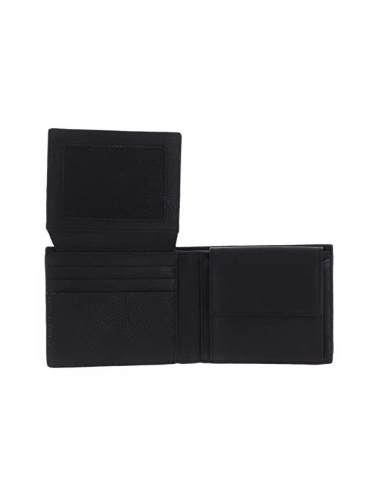 Piquadro Tallin Portafoglio in Pelle 42023100 Nero Uomo