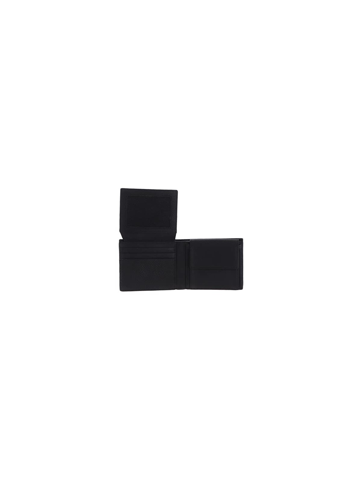 Piquadro Tallin Portafoglio in Pelle 42023100 Nero Uomo