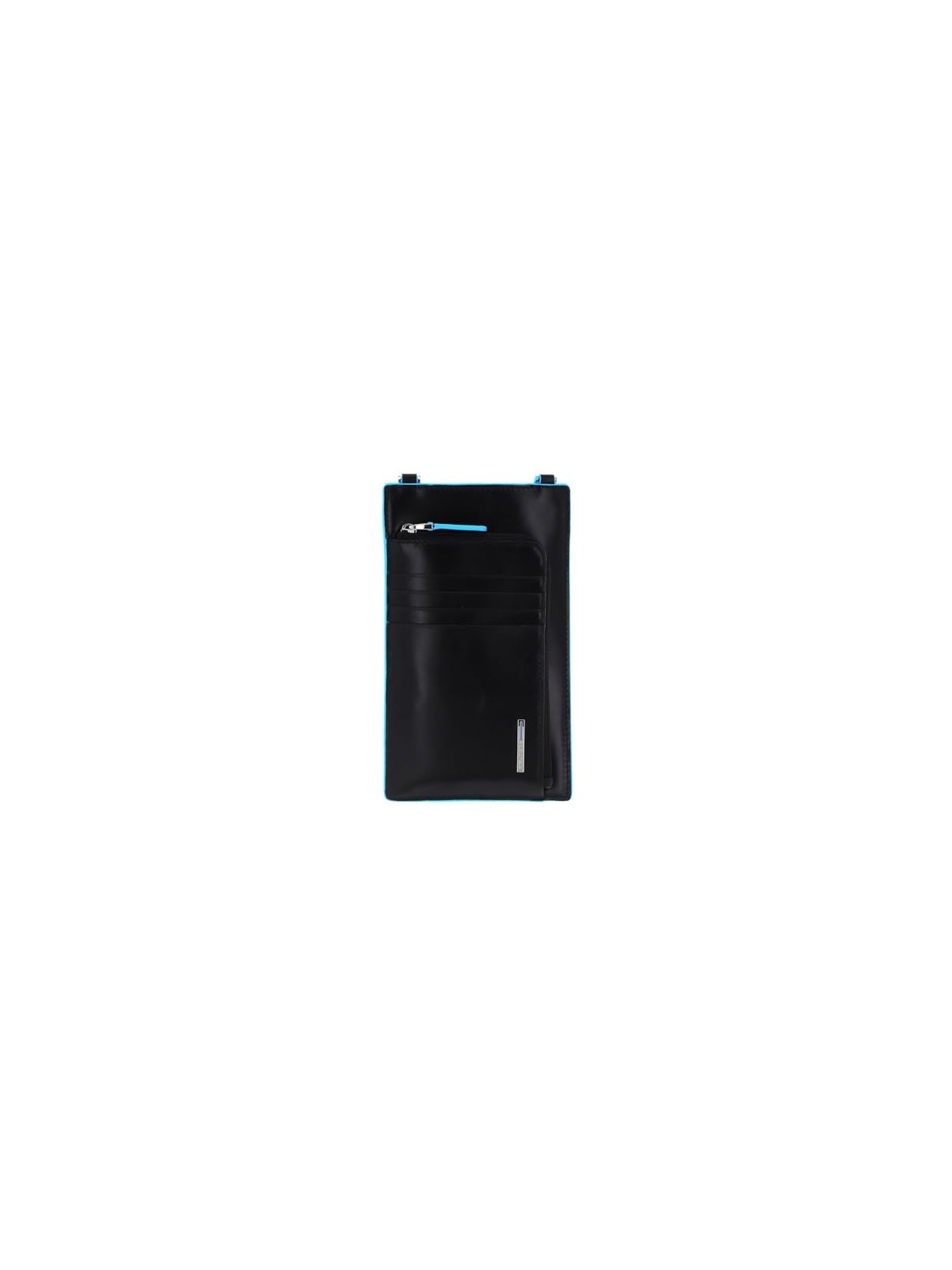 Piquadro Blue Square Borsa Tracolla Nera Uomo 115 x 19 x 2 cm