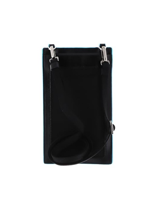 Piquadro Blue Square Borsa Tracolla Nera Uomo 115 x 19 x 2 cm