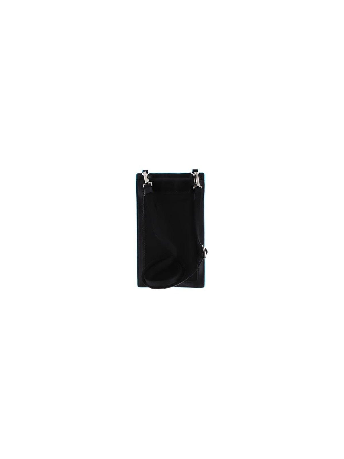 Piquadro Blue Square Borsa Tracolla Nera Uomo 115 x 19 x 2 cm