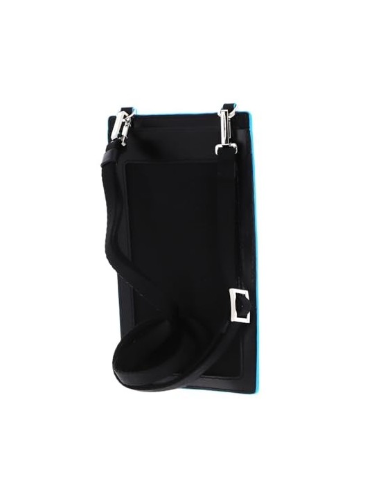 Piquadro Blue Square Borsa Tracolla Nera Uomo 115 x 19 x 2 cm