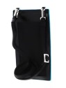 Piquadro Blue Square Borsa Tracolla Nera Uomo 115 x 19 x 2 cm