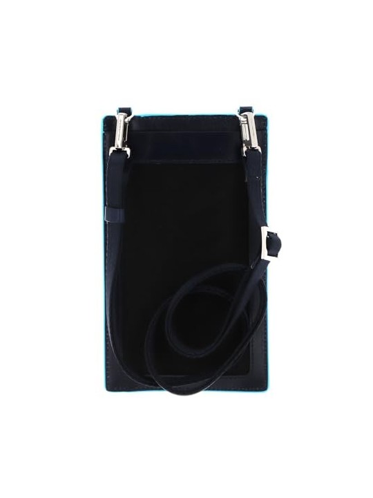 Borsa Tracolla Piquadro Blu 11.5 x 19 x 2 cm donna