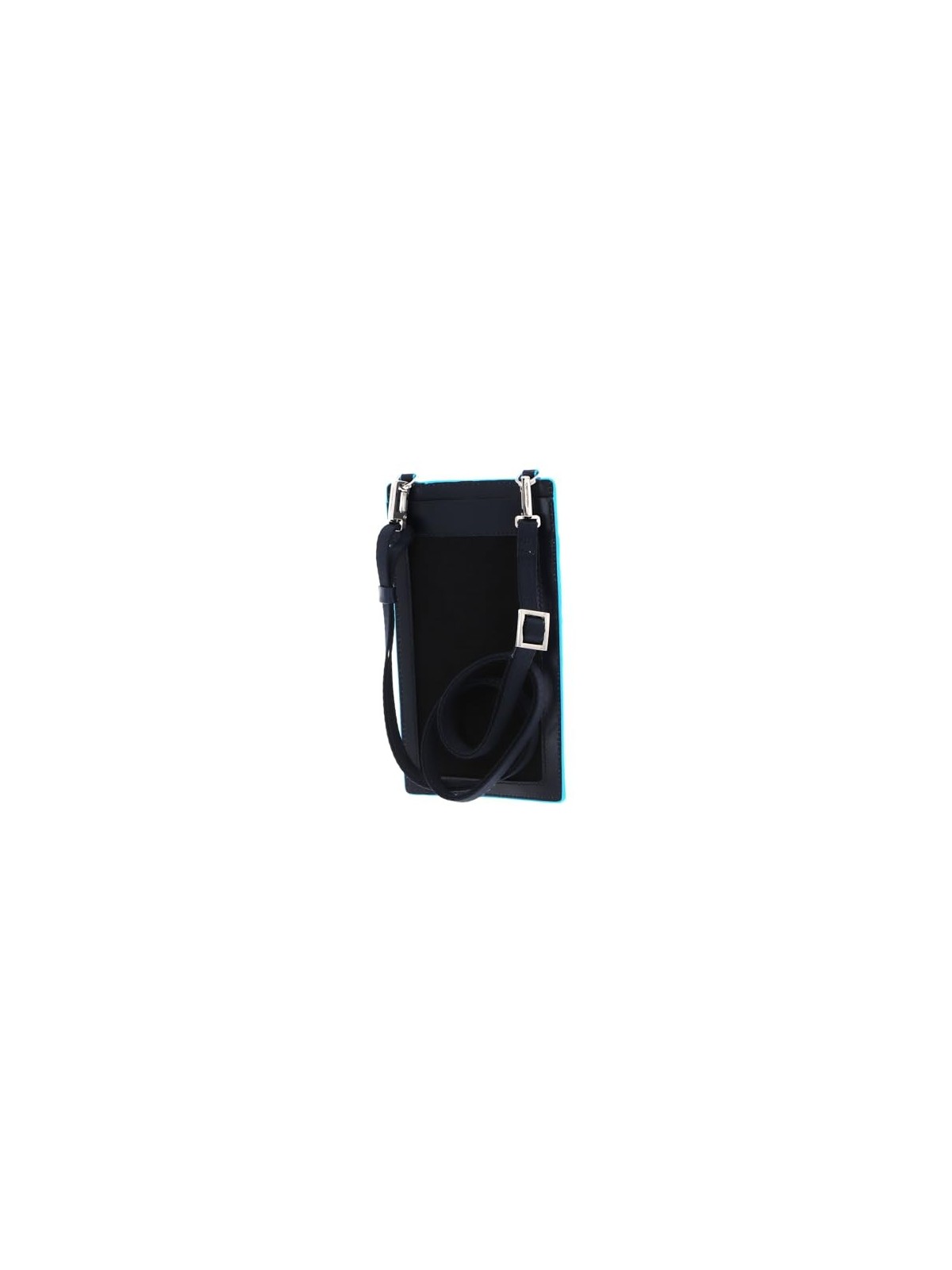 Borsa Tracolla Piquadro Blu 11.5 x 19 x 2 cm donna