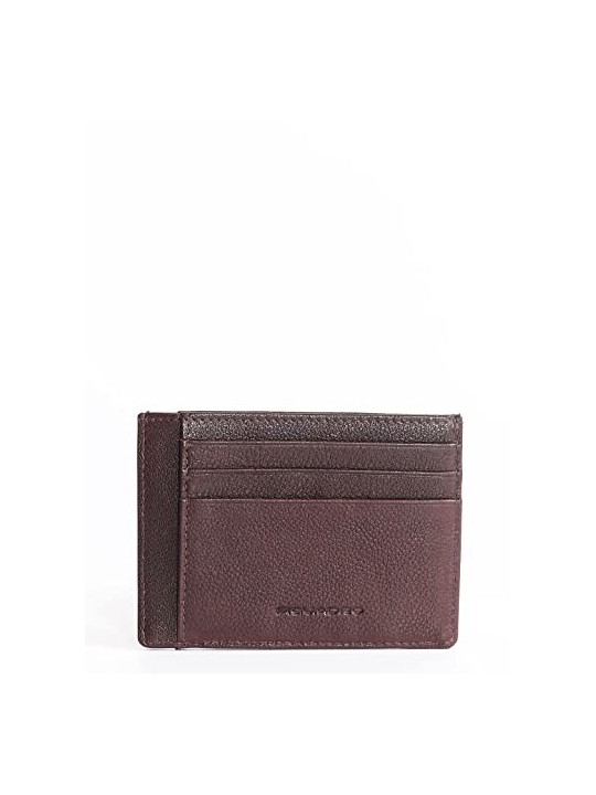 Piquadro Tallin Portafoglio in Pelle per Tasca PP2762W108R Marrone uomo