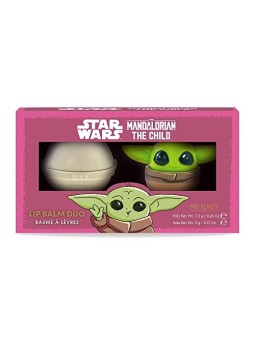 Mad Beauty Mandalorian Duo Balsamo per le Labbra 123 gr unisex