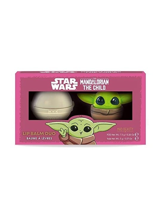 Mad Beauty Mandalorian Duo Balsamo per le Labbra 123 gr unisex