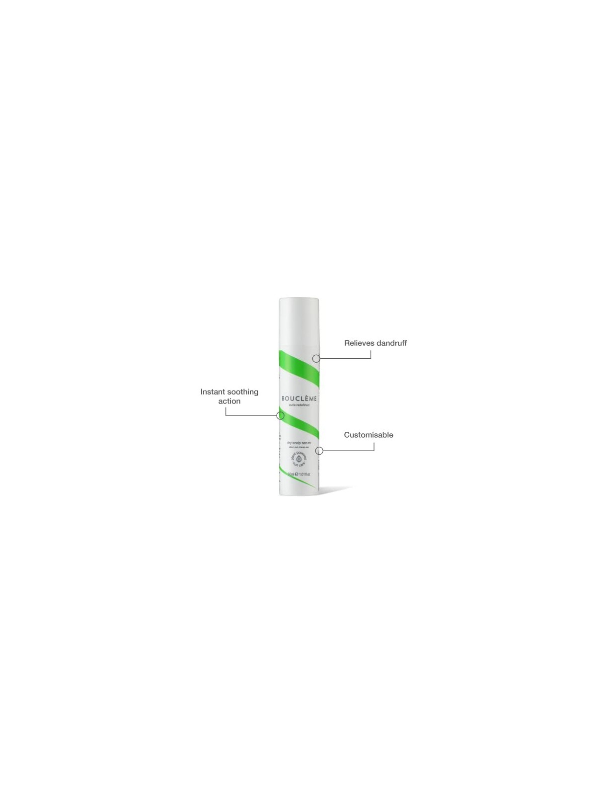 Bouclï¿½ï¿½me CURLS REDEFINED siero cuoio capelluto secco 30ml donna