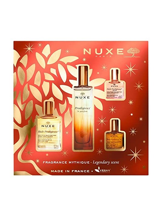 Nuxe PRODIGIOSO IL PROFUMO MITICO LOTTO 4 pz Donna