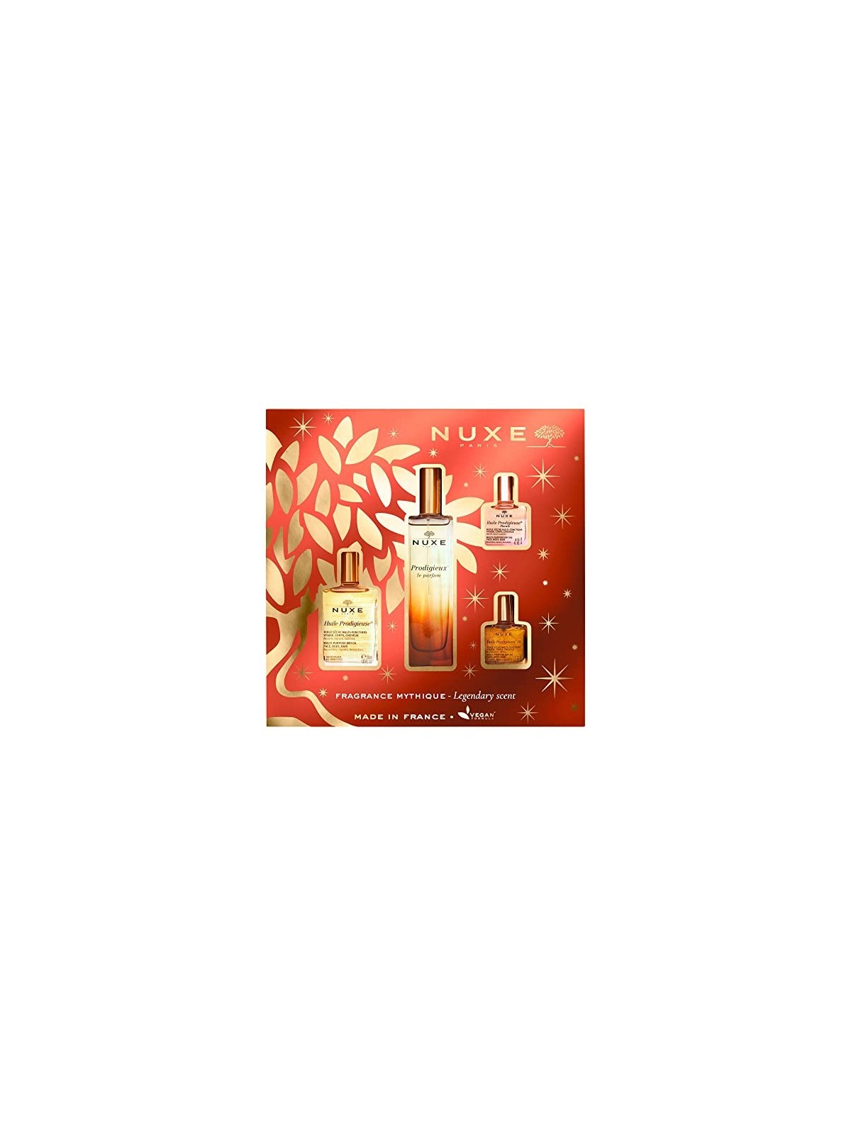 Nuxe PRODIGIOSO IL PROFUMO MITICO LOTTO 4 pz Donna