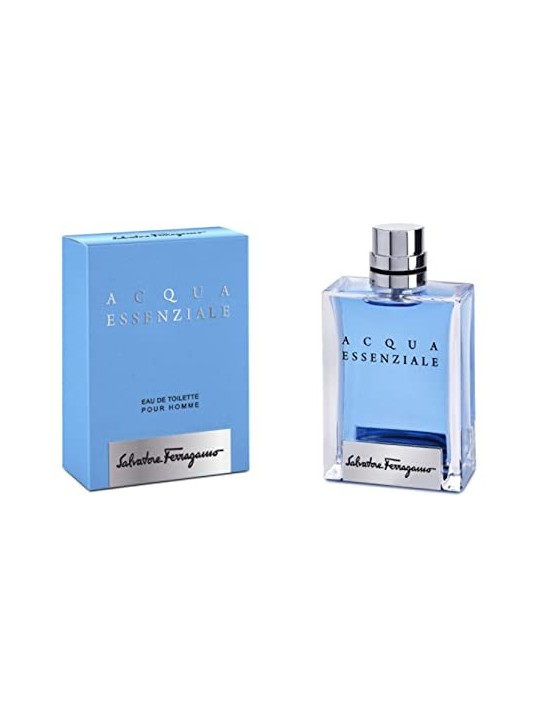 Salvatore Ferragamo Acqua Essenziale Pour Homme eau de toilette Spray 100ml Salvatore Ferragamo www.essenzetotalstyle.com 