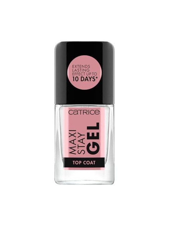 Catrice Maxi Stay Gel Top Coat Smalto trasparente con effetto riempitivo 105 ml donna