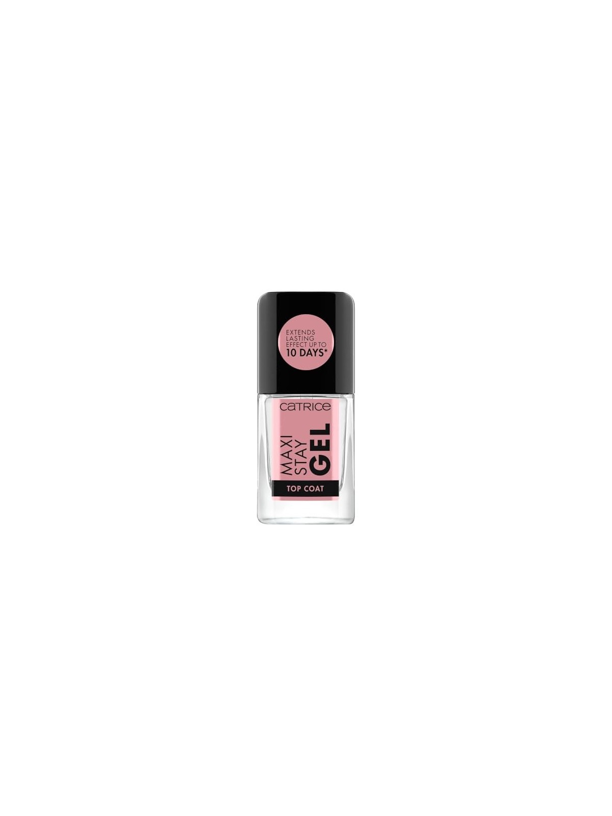 Catrice Maxi Stay Gel Top Coat Smalto trasparente con effetto riempitivo 105 ml donna
