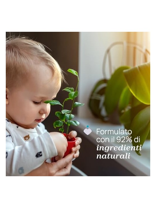 Shampoo Chicco Baby Moments con Calendula e Glicerina 500ml