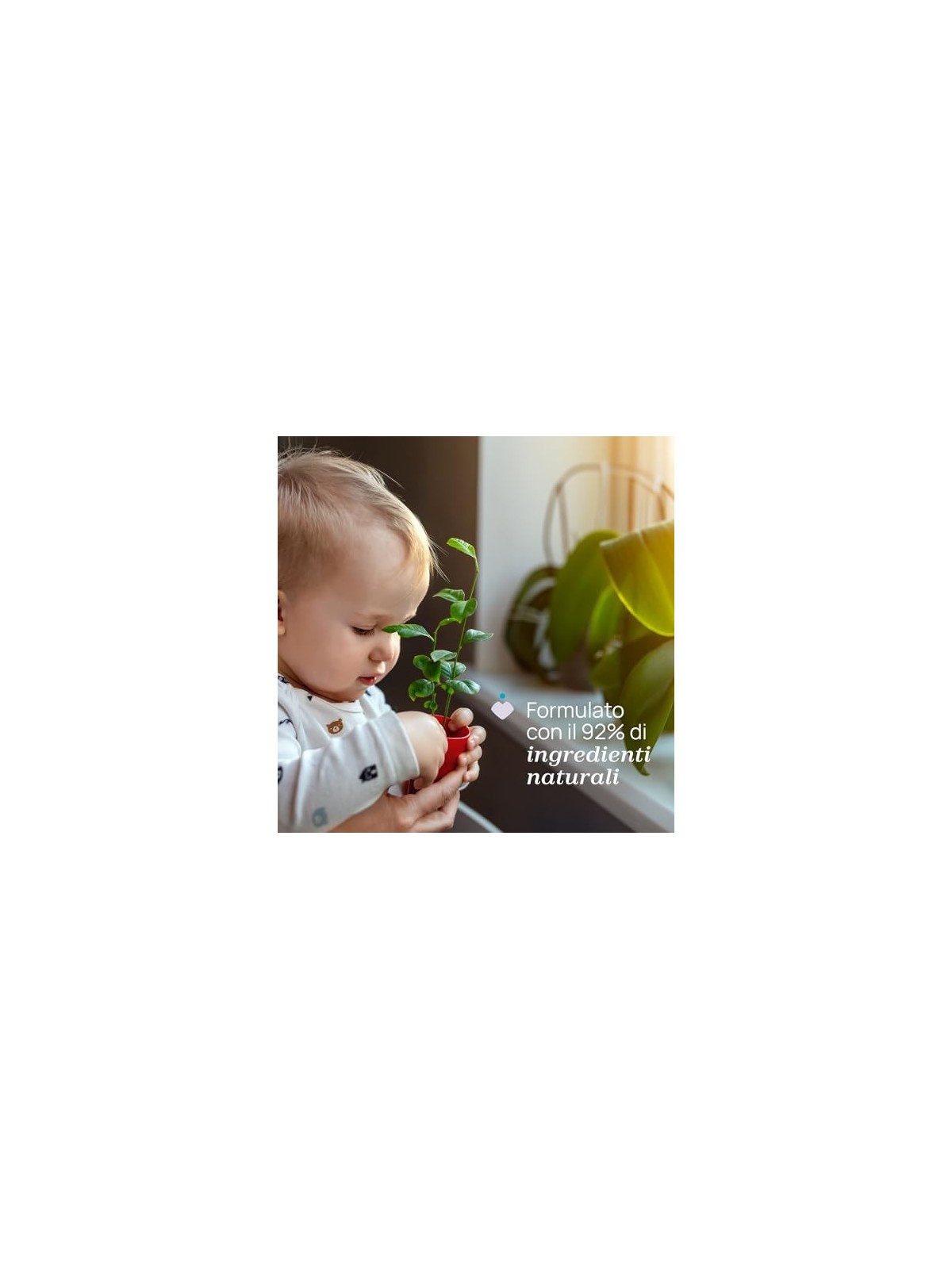 Shampoo Chicco Baby Moments con Calendula e Glicerina 500ml