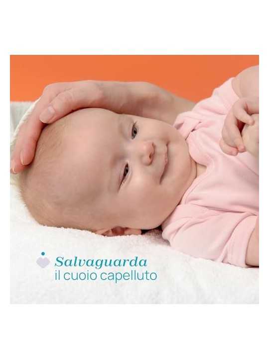 Shampoo Chicco Baby Moments con Calendula e Glicerina 500ml
