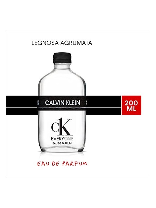 Calvin Klein CK Everyone eau de parfum 200ml unisex