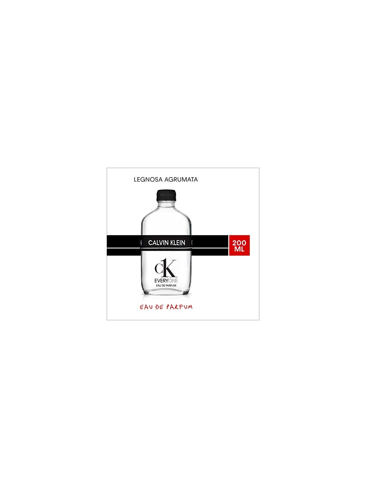 Calvin Klein CK Everyone eau de parfum 200ml unisex