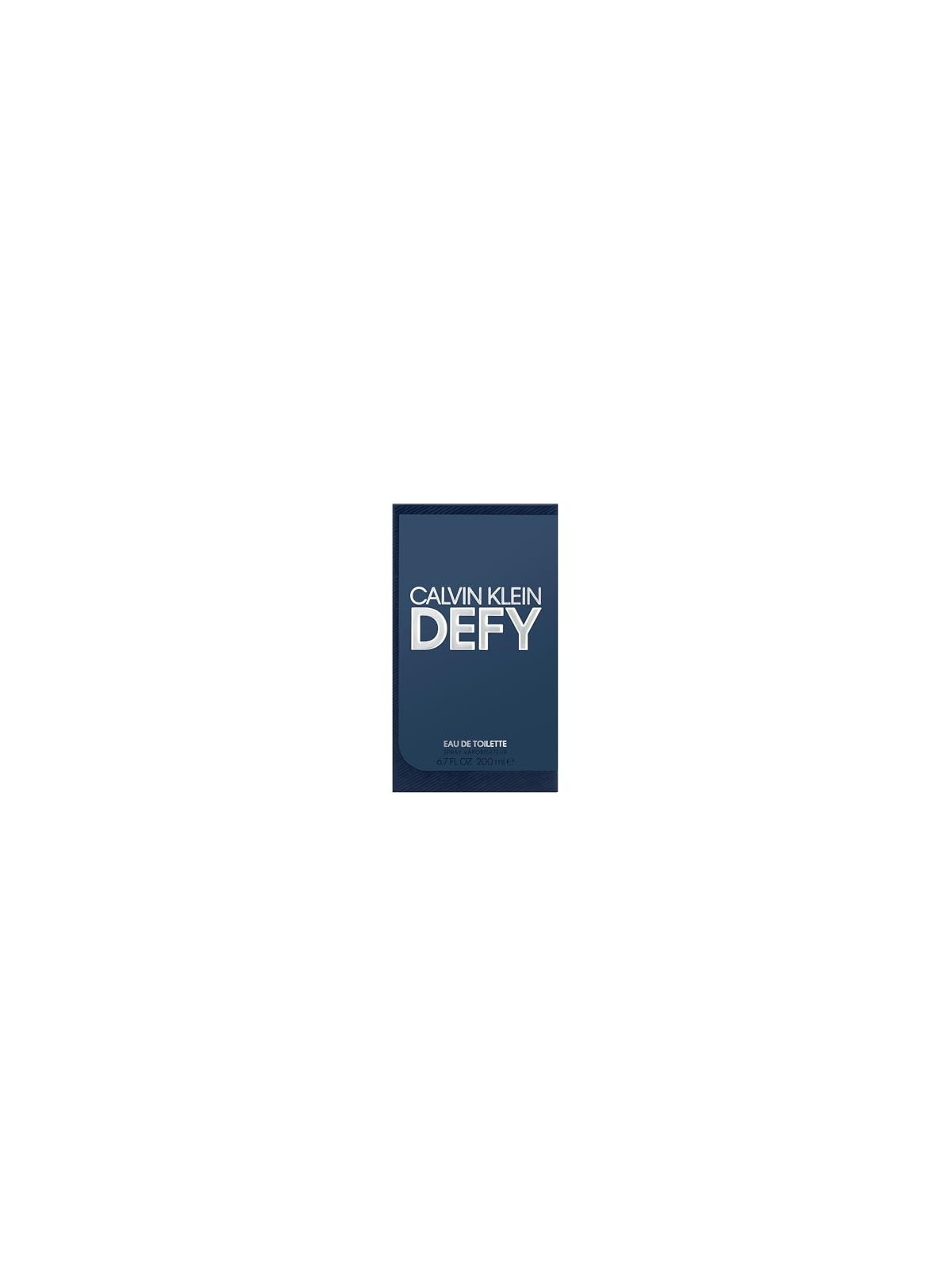 Calvin Klein Defy Eau De Toilette 200ml uomo