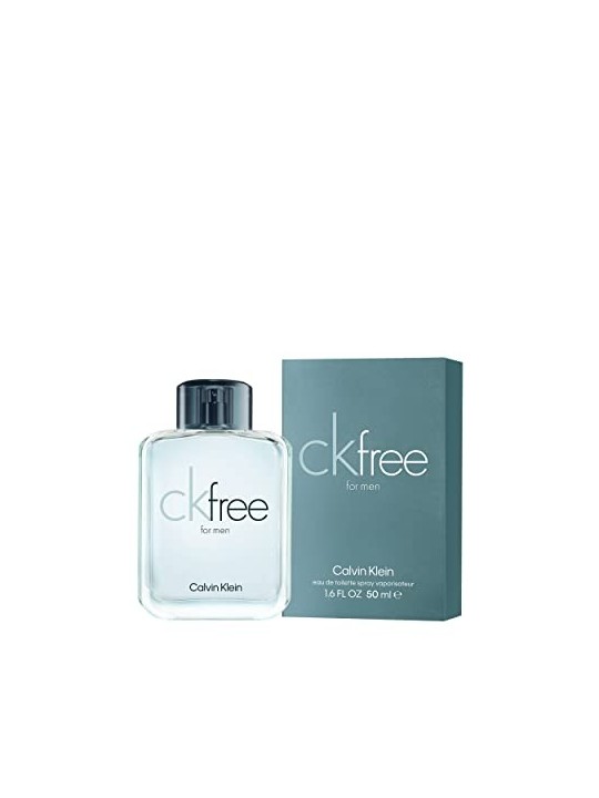 Calvin Klein CK Free Eau De Toilette 50ml