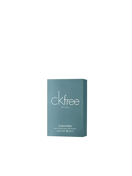 Calvin Klein CK Free Eau De Toilette 50ml