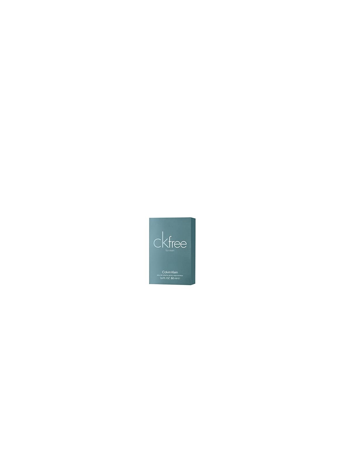 Calvin Klein CK Free Eau De Toilette 50ml