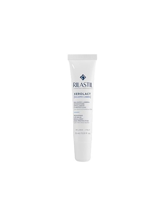 Rilastil XEROLACT repairing lip balm 10ml unisex