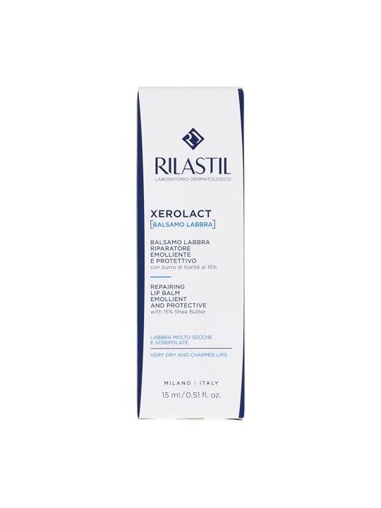Rilastil XEROLACT repairing lip balm 10ml unisex
