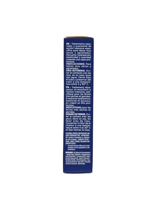 Rilastil XEROLACT repairing lip balm 10ml unisex