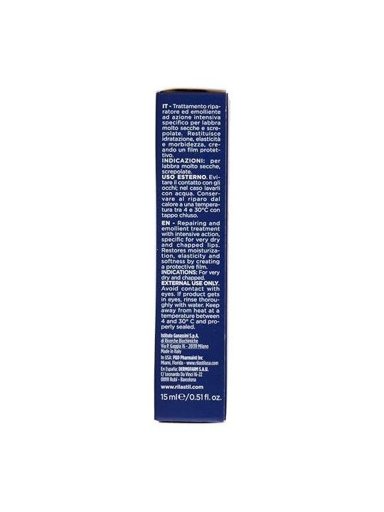 Rilastil XEROLACT repairing lip balm 10ml unisex