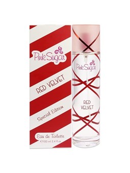 Aquolina Pink Sugar Red Velvet eau de toilette Spray 100ml Special Edition