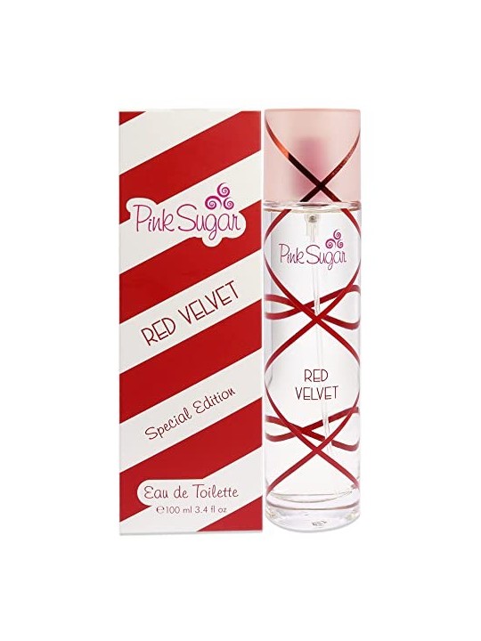 Aquolina Pink Sugar Red Velvet eau de toilette Spray 100ml Special Edition