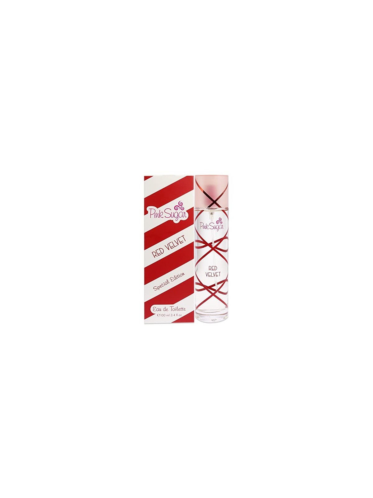 Aquolina Pink Sugar Red Velvet eau de toilette Spray 100ml Special Edition