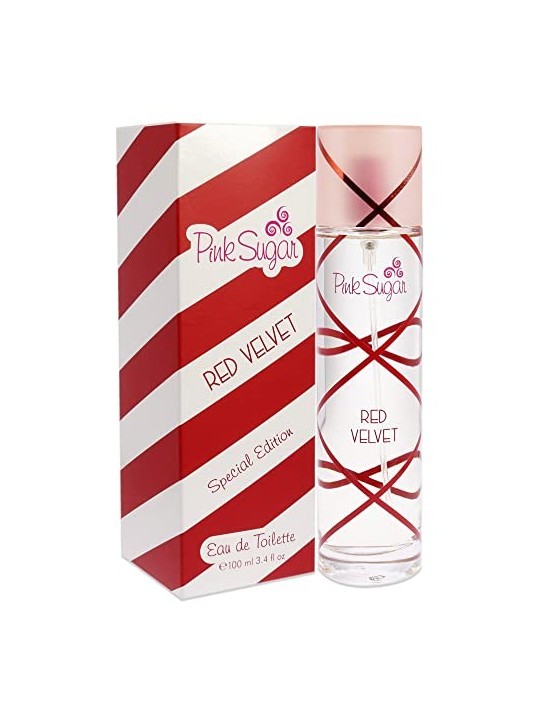 Aquolina Pink Sugar Red Velvet eau de toilette Spray 100ml Special Edition