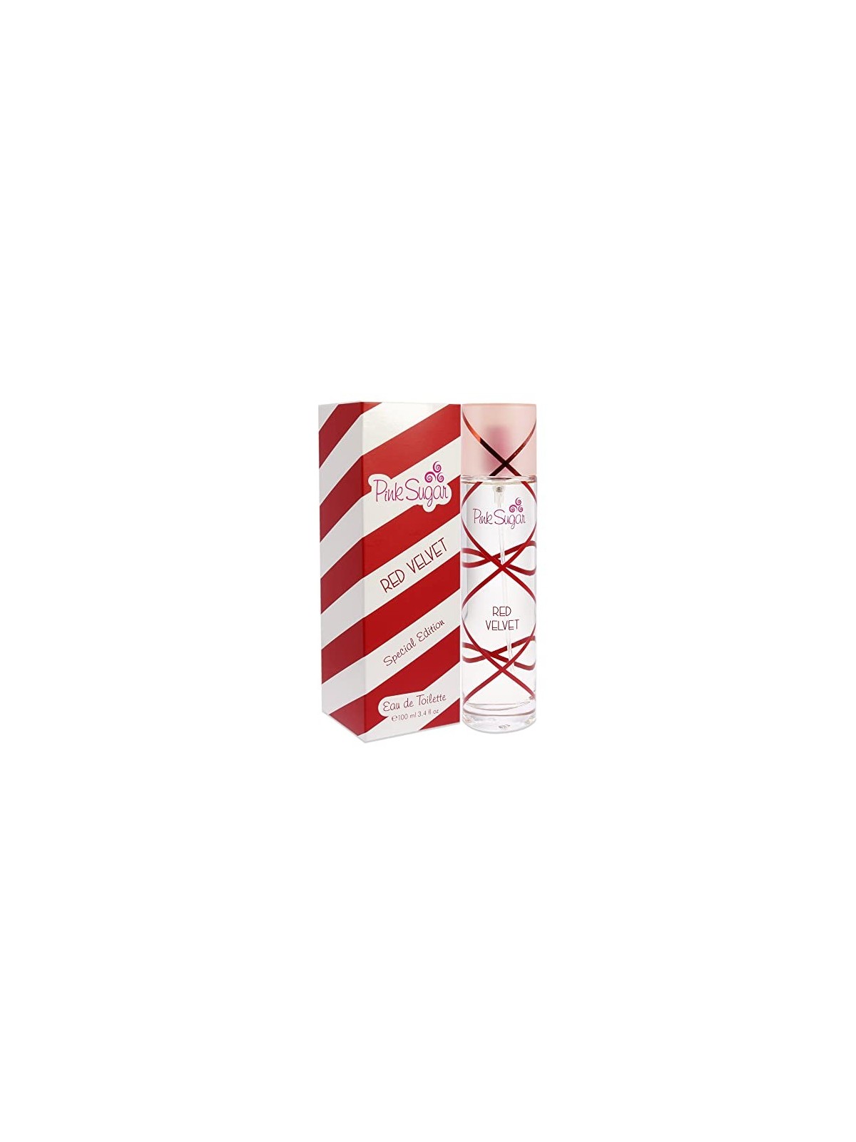 Aquolina Pink Sugar Red Velvet eau de toilette Spray 100ml Special Edition