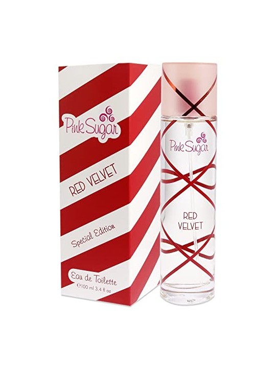 Aquolina Pink Sugar Red Velvet eau de toilette Spray 100ml Special Edition
