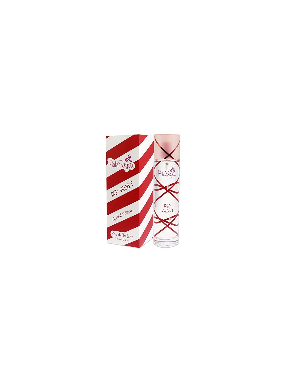 Aquolina Pink Sugar Red Velvet eau de toilette Spray 100ml Special Edition