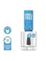 Rimmel London Smalto per Unghie Gentile e Libero 8 ml 150 Top Coat donna