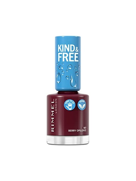 Rimmel Smalto gentile e gratuito 8 ml donna 157 Berry