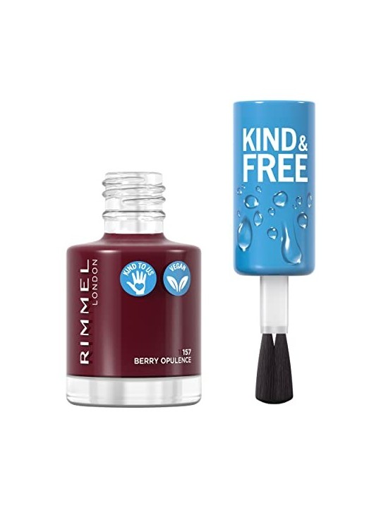 Rimmel Smalto gentile e gratuito 8 ml donna 157 Berry