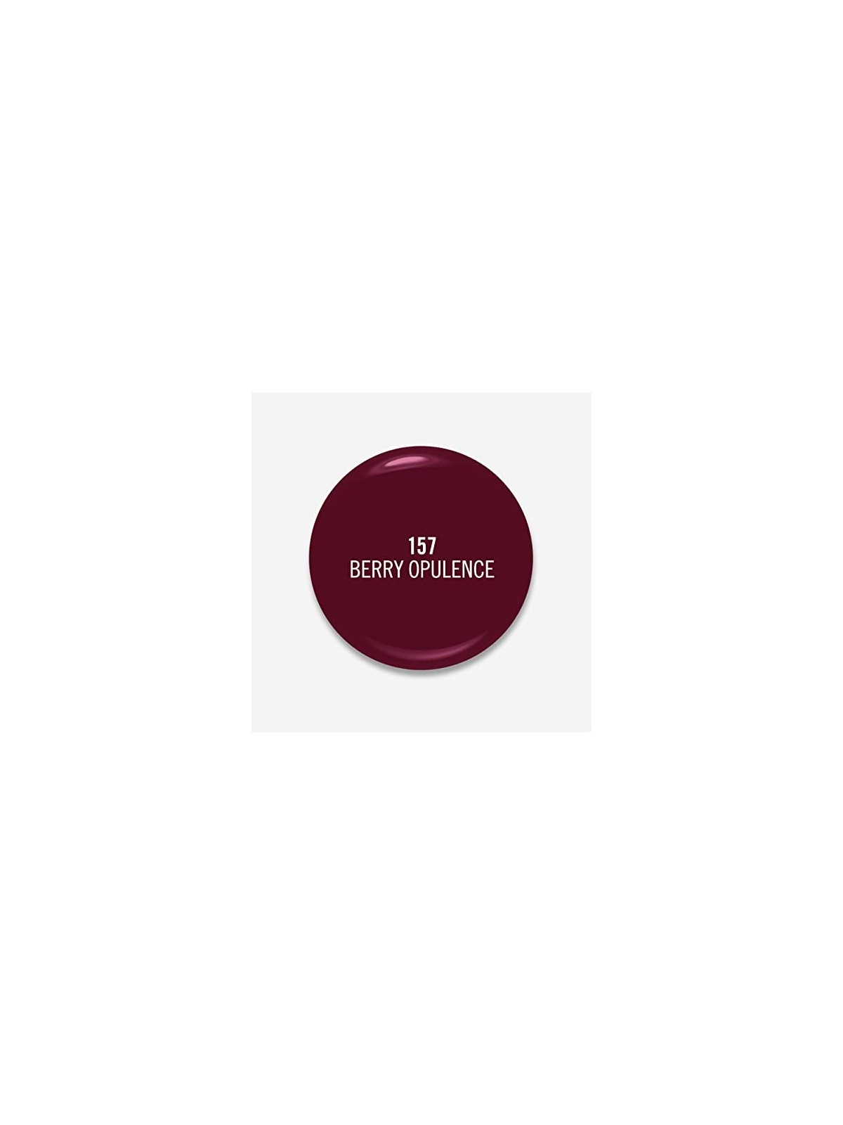 Rimmel Smalto gentile e gratuito 8 ml donna 157 Berry