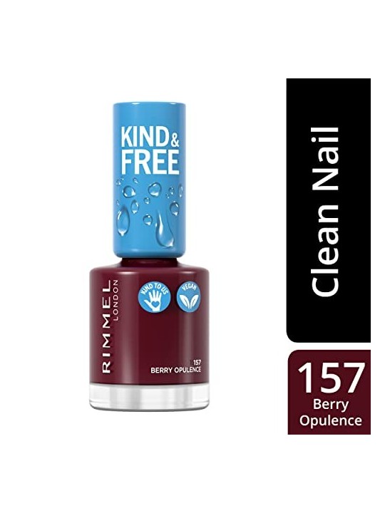 Rimmel Smalto gentile e gratuito 8 ml donna 157 Berry