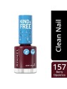 Rimmel Smalto gentile e gratuito 8 ml donna 157 Berry